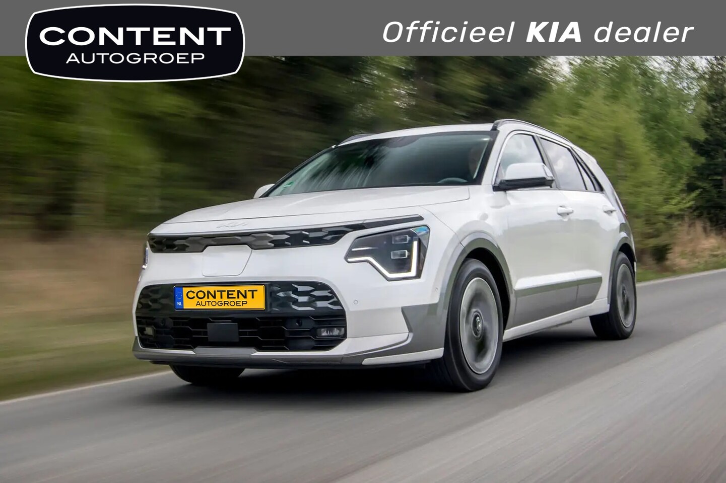 Kia e-Niro - EV DynamicLine 64,8 kWh 204PK I Nieuw te bestellen - AutoWereld.nl