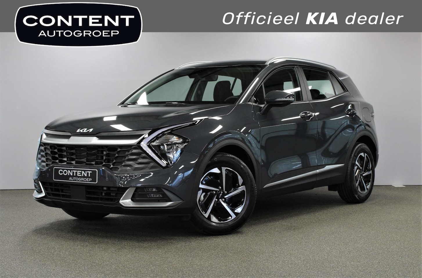 Kia Sportage - 1.6 T-GDi 230pk Hybrid AT6 DynamicLine | Nieuw te bestellen! | - AutoWereld.nl