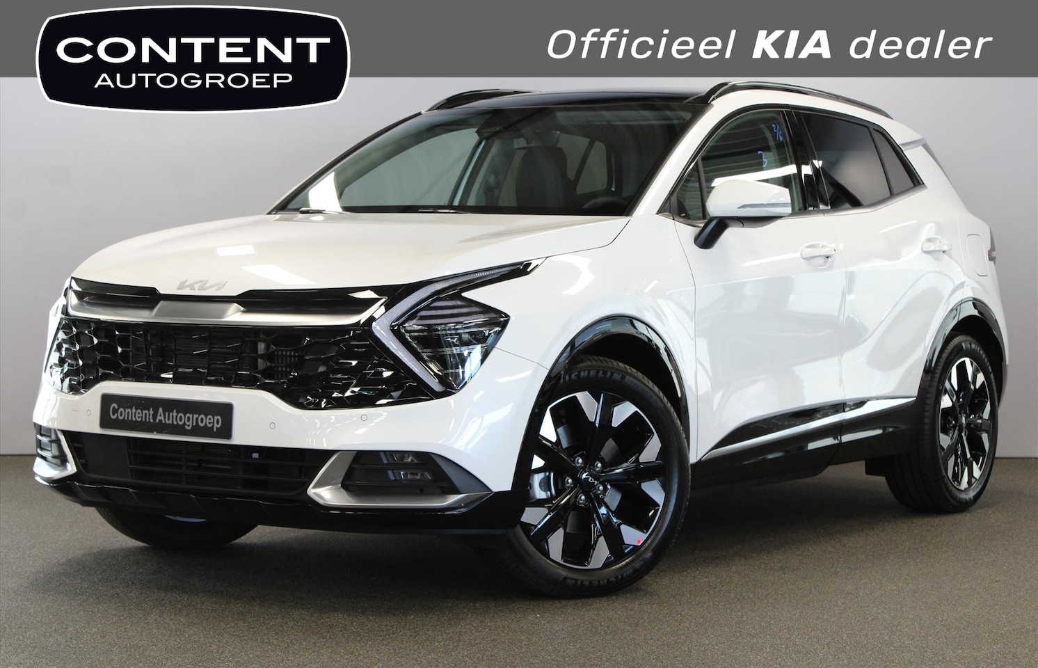 Kia Sportage - 1.6 Plug-In Hybrid DynamicPlusLine AT6 AWD 265PK I Nieuw te bestellen - AutoWereld.nl