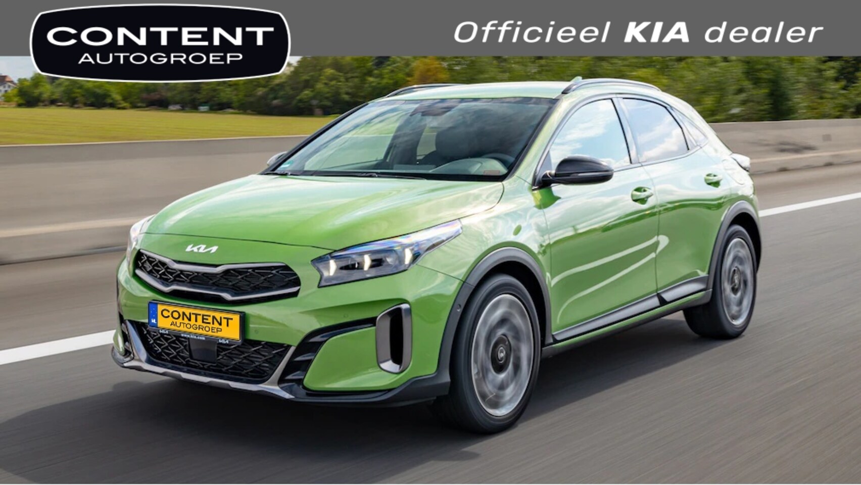 Kia XCeed - 1.5 T-GDi GT-Line 160PK I Nieuw te bestellen | - AutoWereld.nl