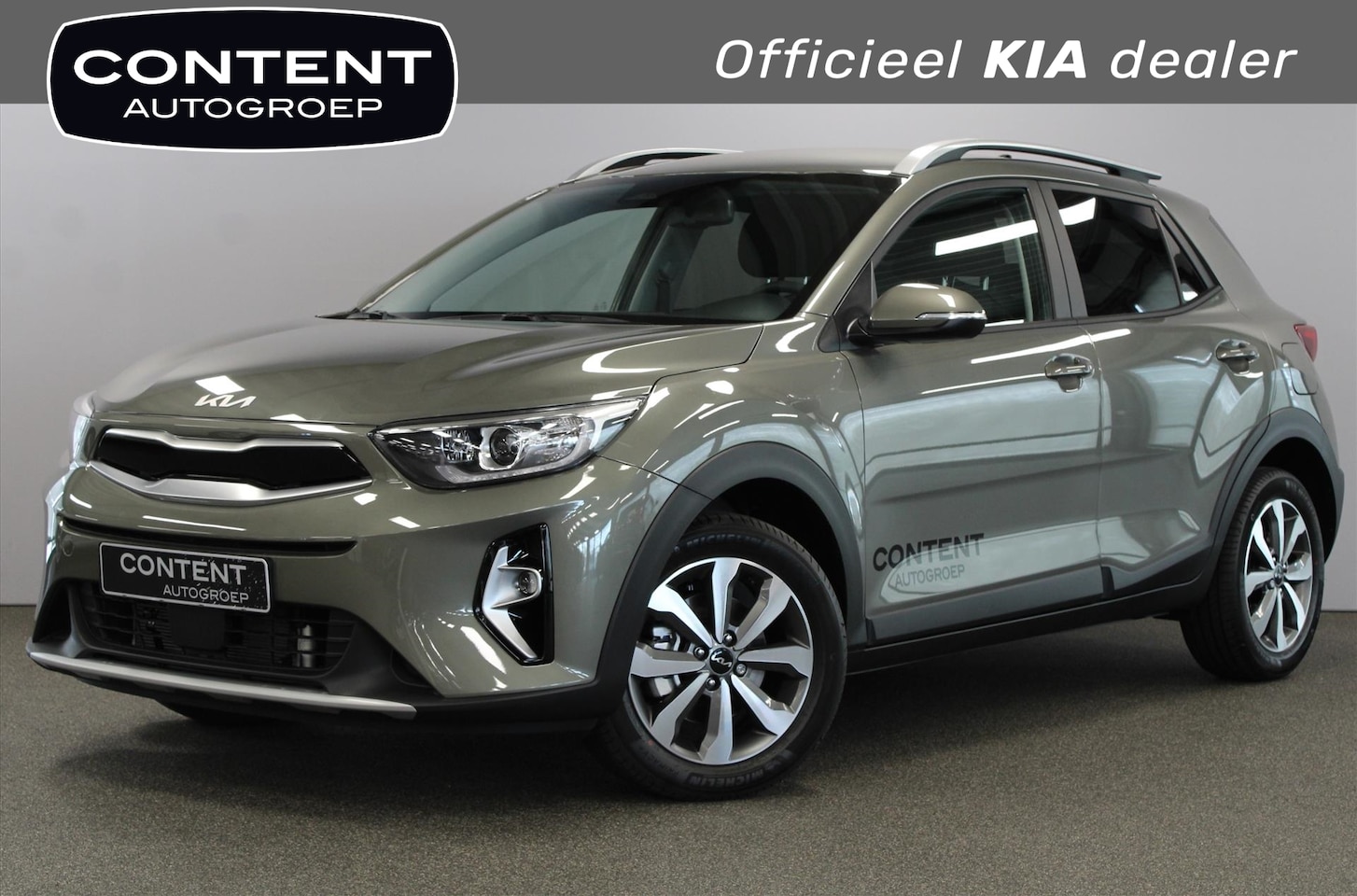 Kia Stonic - 1.0 T-GDi DynamicLinePlusLine 100PK I Nieuw te bestellen - AutoWereld.nl