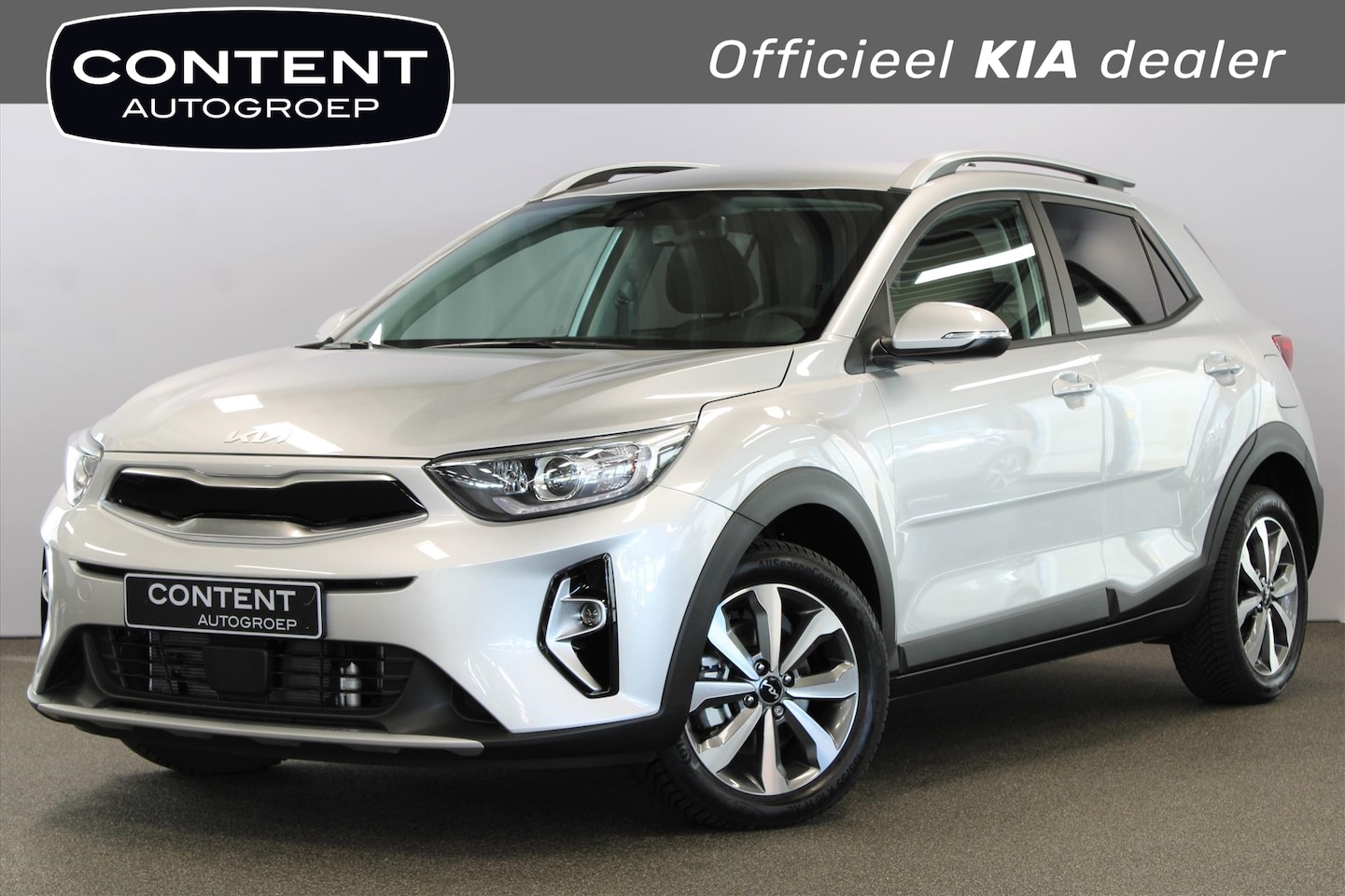 Kia Stonic - 1.0 T-GDi MHEV 100pk DCT7 DynamicPlusLine | Nieuw te bestellen - AutoWereld.nl