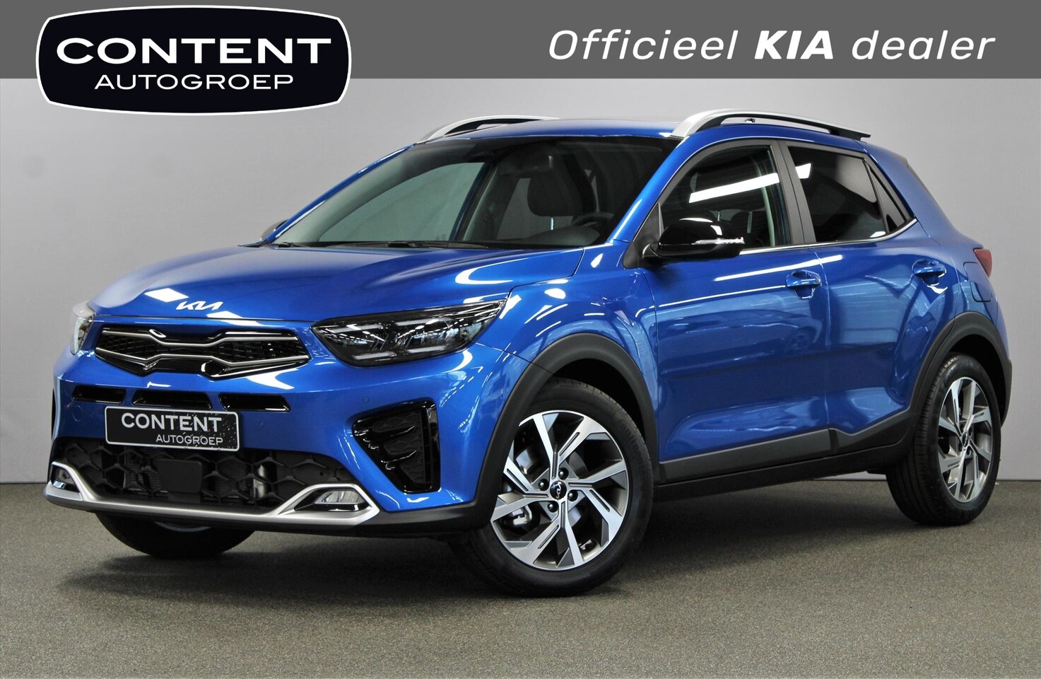 Kia Stonic 1.0 TGDi MHEV 100pk DCT7 GTLine Nieuw te