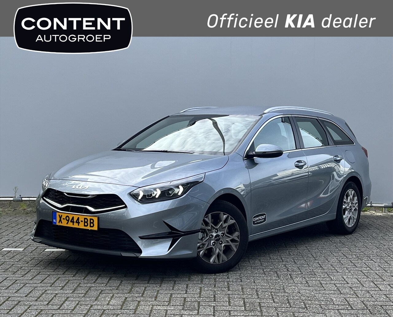 Kia Cee'd Sportswagon - 1.5 T-GDi 160pk MHEV DCT7 DynamicLine - AutoWereld.nl