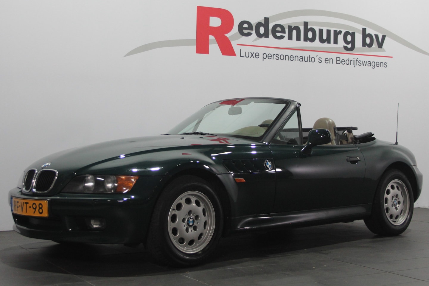 BMW Z3 Roadster - 1.9 - Cabrio - Widebody - Hardtop - Soft top - Stoelverw. - Leder - Velgen 15'' - AutoWereld.nl