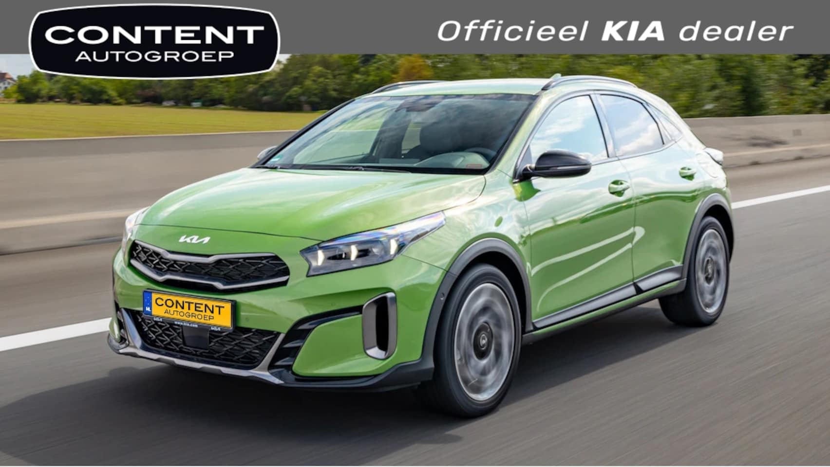 Kia XCeed - 1.5 T-GDi MHEV DynamicLine DCT7 160PK I Nieuw te bestellen | - AutoWereld.nl