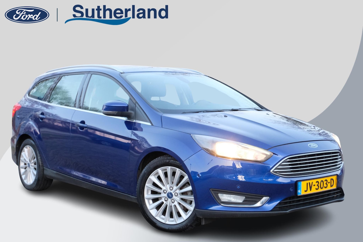 Ford Focus Wagon - 1.5 Titanium 150pk | Half leder | Winterpack | 1.500kg trekgewicht | Navigatie | - AutoWereld.nl