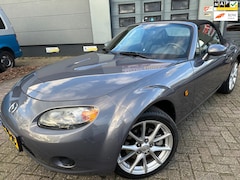 Mazda MX-5 - 1.8 Exclusive 2006 126 PK CARPLAY NAVI LEDER STOELVERW