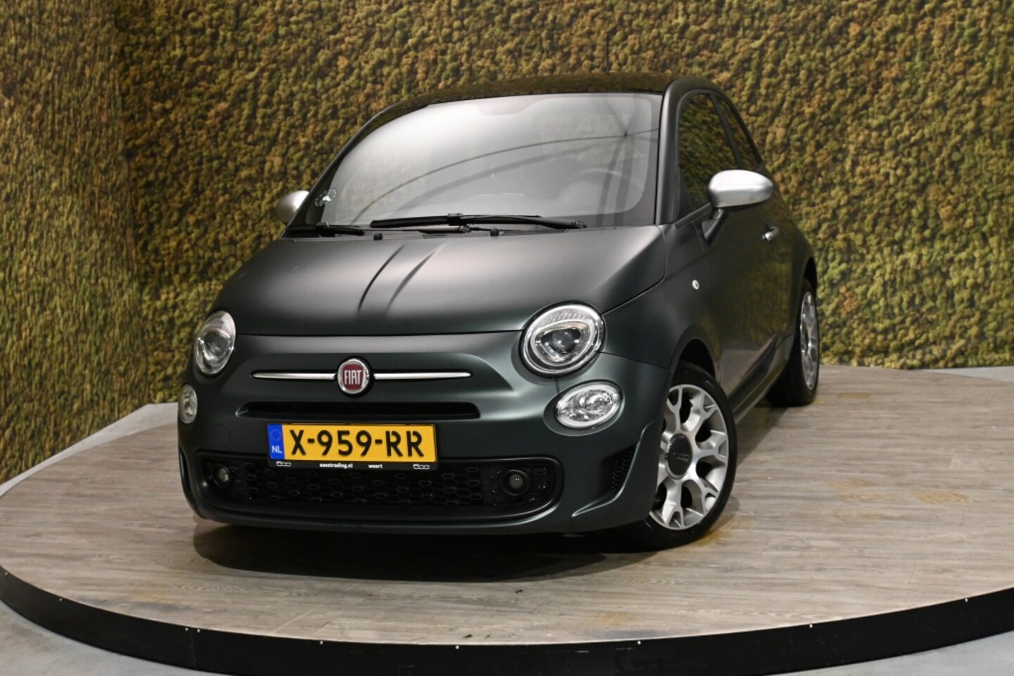 Fiat 500 - 1.0 Hybrid Sport *Matgroen - AutoWereld.nl