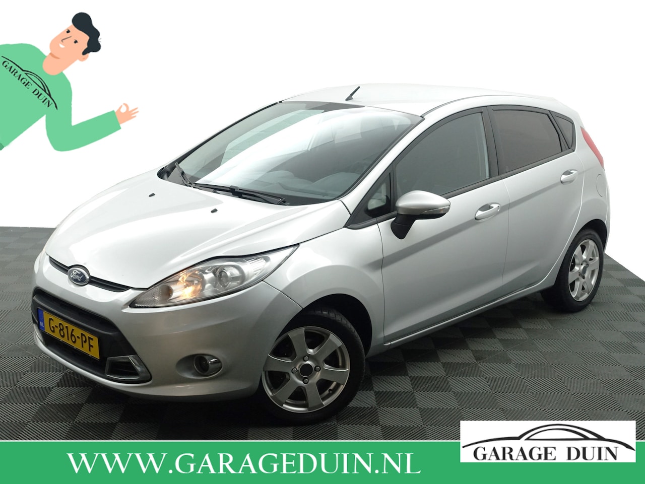 Ford Fiesta - 1.25 Ghia- Airco / Elek Pakket / Privacy Glass - AutoWereld.nl