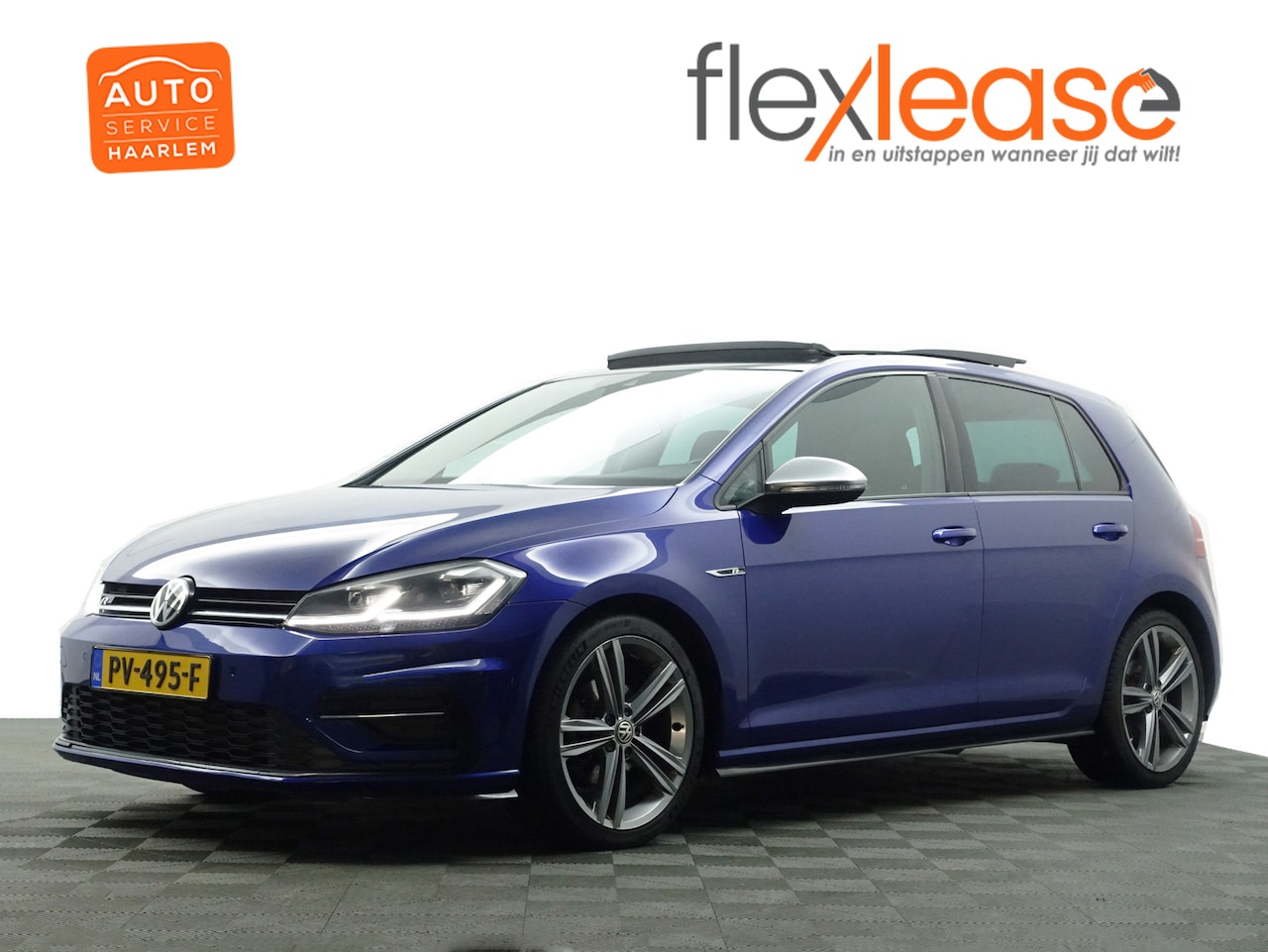 Volkswagen Golf - 1.5 TSI R Line+ Panodak, Ada Cruise, Xenon Led, Keyless, Dynamic Select, Park Assist - AutoWereld.nl