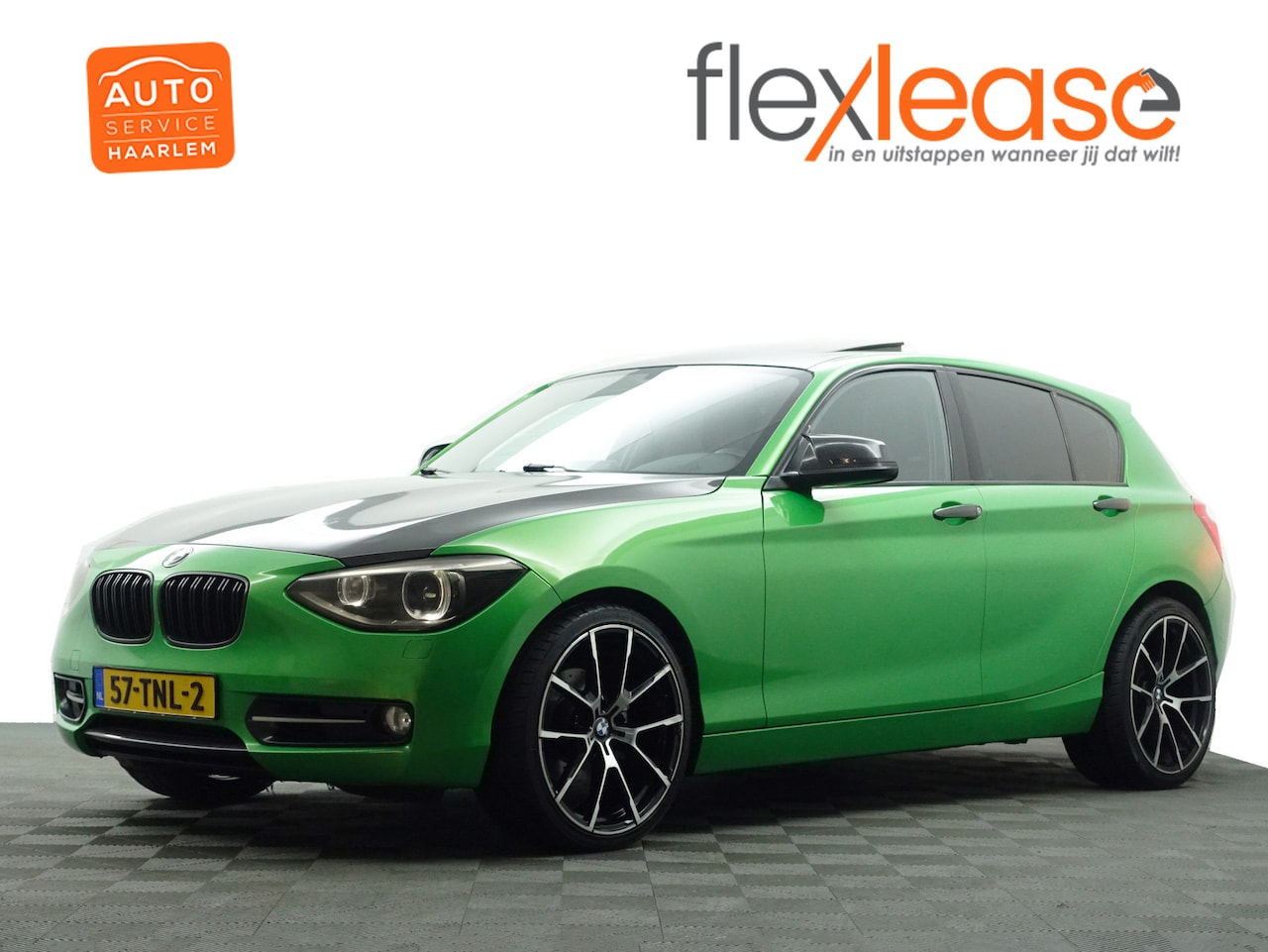 BMW 1-serie - 118i M Sport- Schuifdak, Xenon Led, Leder Sport Interieur, Carbon Pakket, Park Assist - AutoWereld.nl