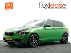 BMW 1-serie - 118i M Sport- Schuifdak, Xenon Led, Leder Sport Interieur, Carbon Pakket, Park Assist