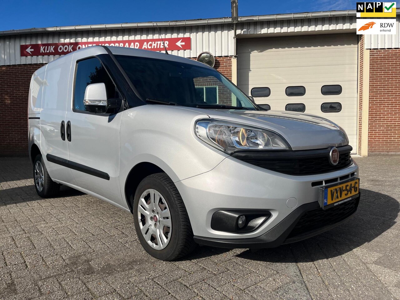 Fiat Doblò Cargo - 1.3 MJ L1H1 SX Marge, Airco, schuifdeur. - AutoWereld.nl