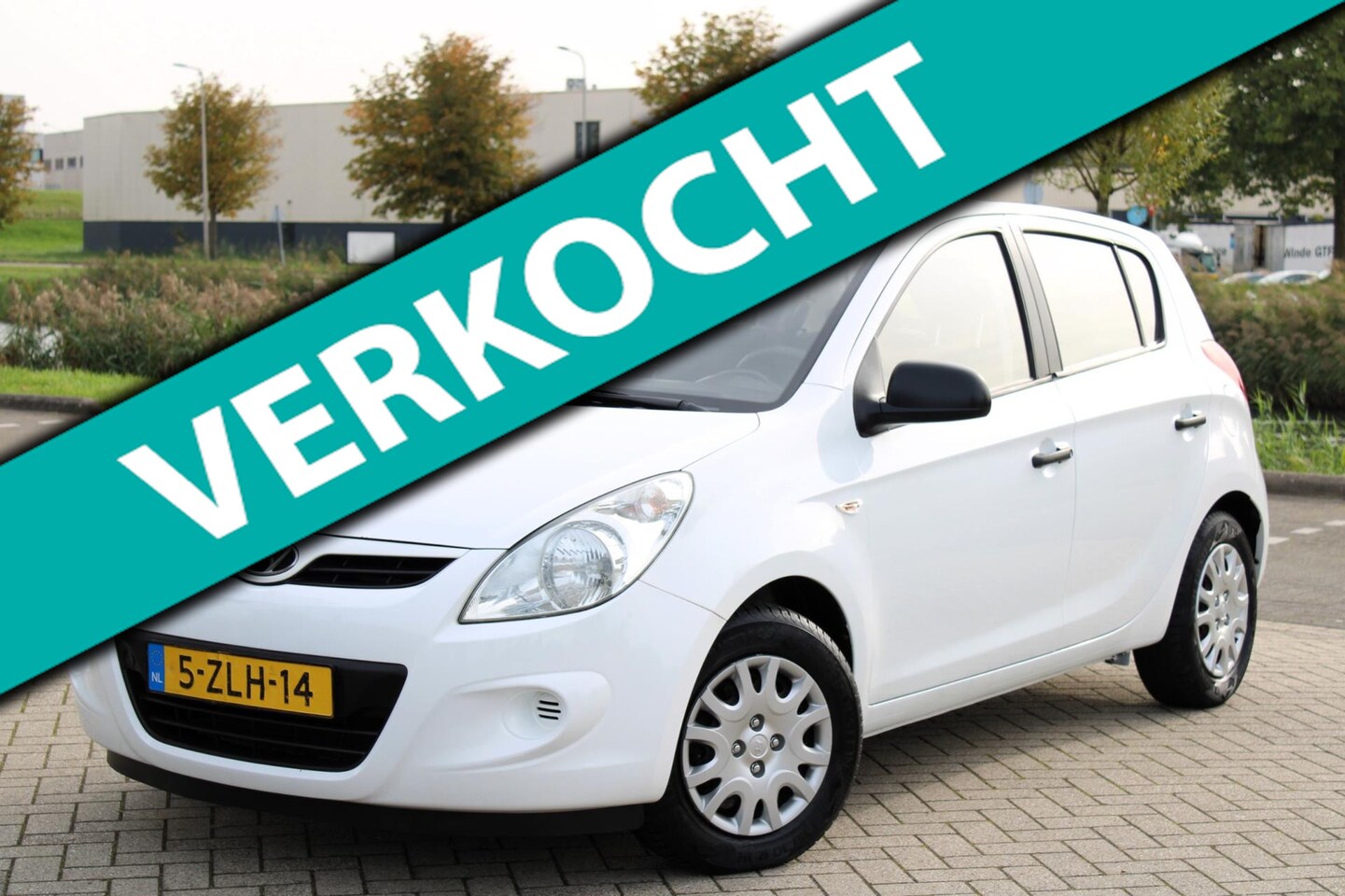 Hyundai i20 - 1.2i i-Drive Motion l Airco l Elek Pak - AutoWereld.nl