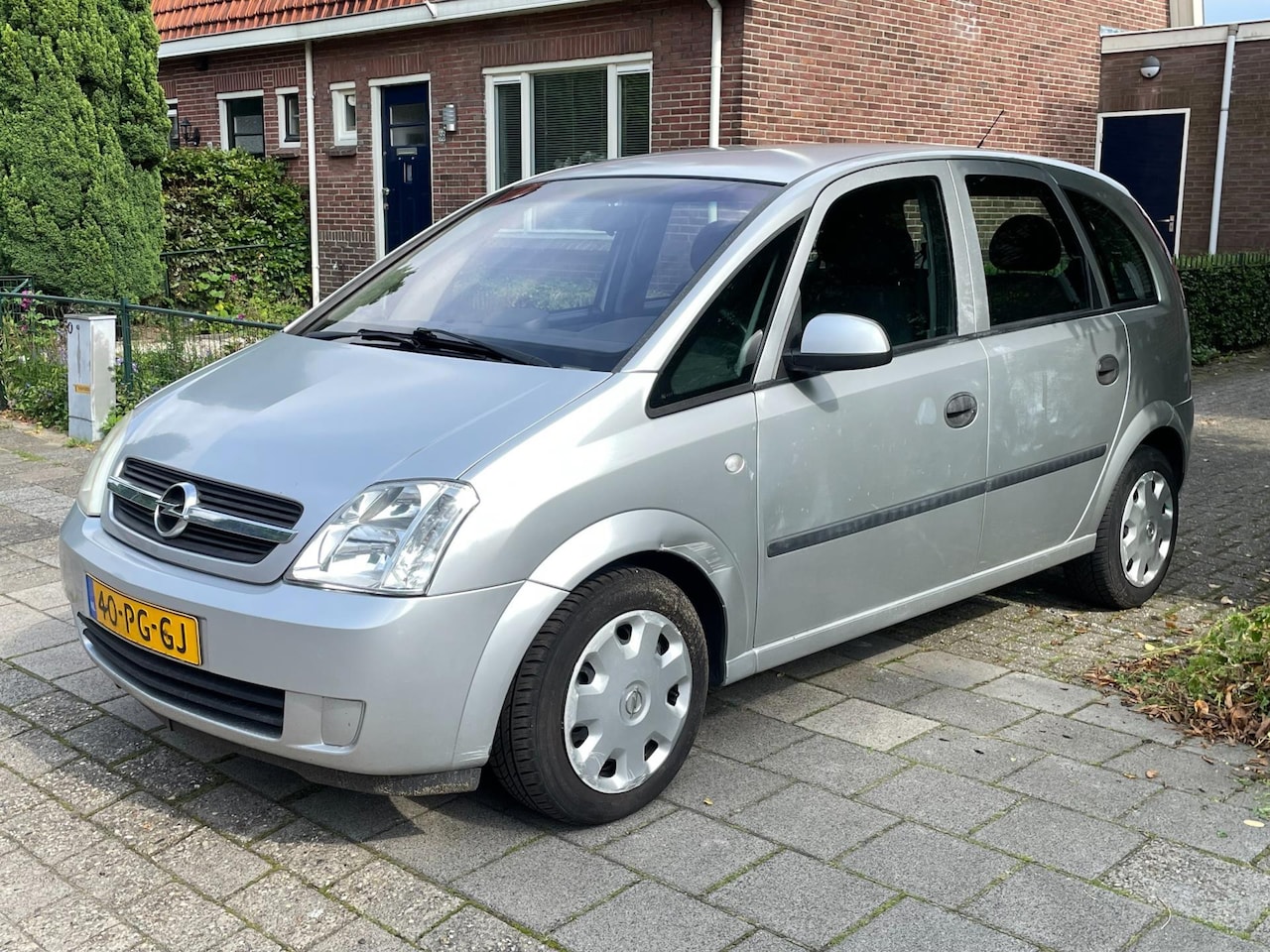 Opel Meriva - 1.6 Enjoy AIRCO APK 10-08-2024 - AutoWereld.nl