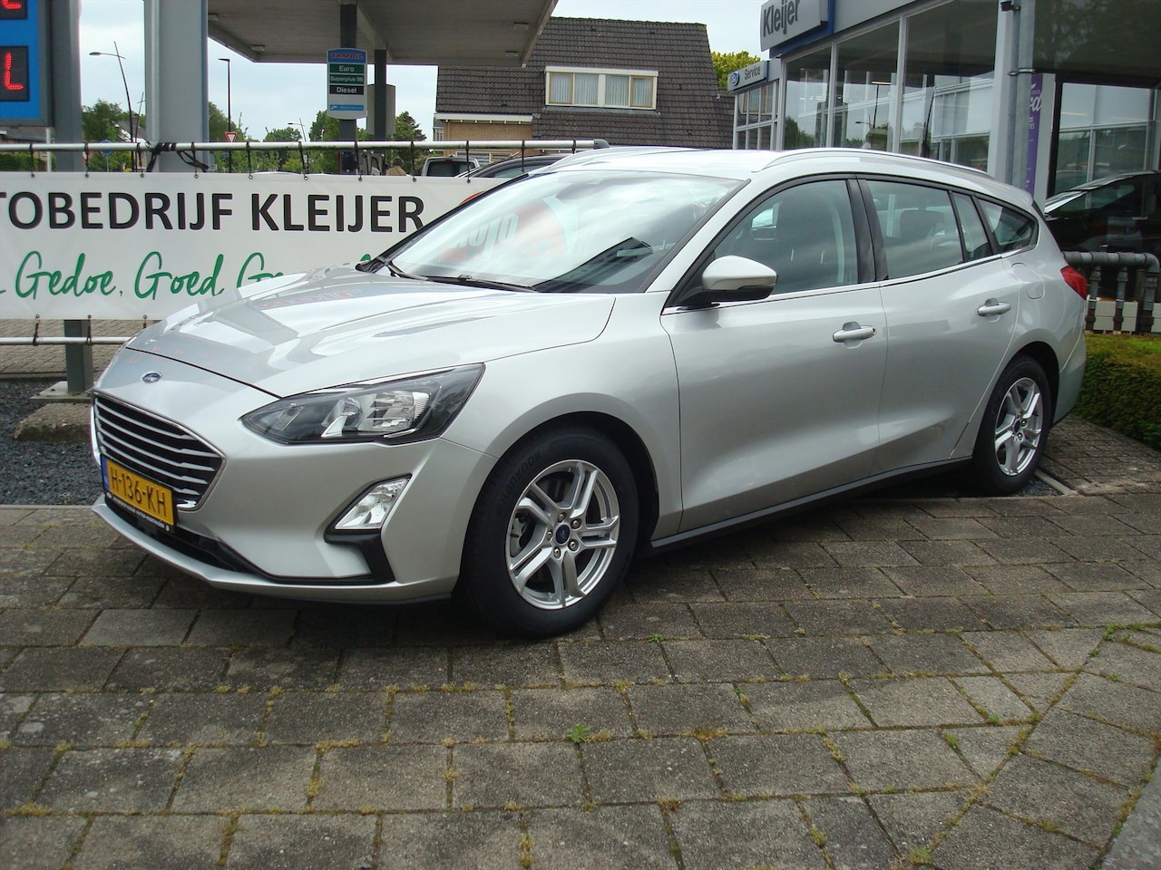 Ford Focus Wagon - 1.0 EcoBoost 125pk Trend Climate, Navi, adapt. cruise - AutoWereld.nl