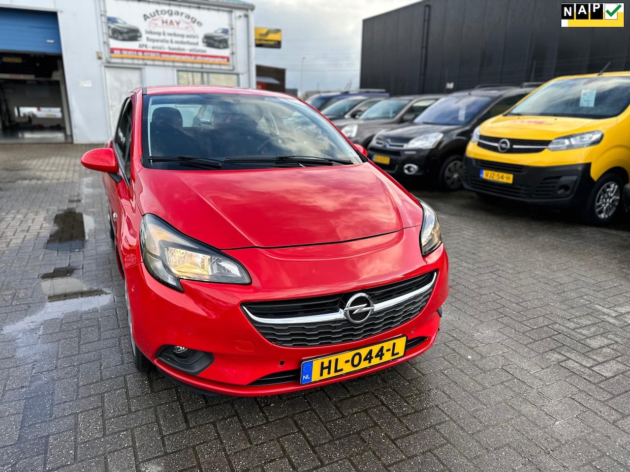 Opel Corsa - 1.4 Bi-Fuel Edition 1.4 Bi-Fuel Edition - AutoWereld.nl