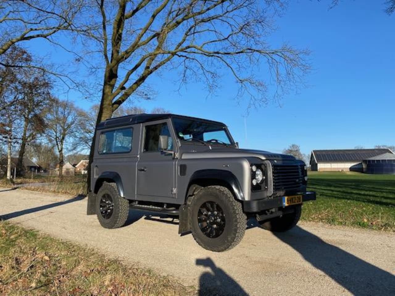 Land Rover Defender - 2.4 TD HT 90 X-Tech 2011 / 153dkm - AutoWereld.nl