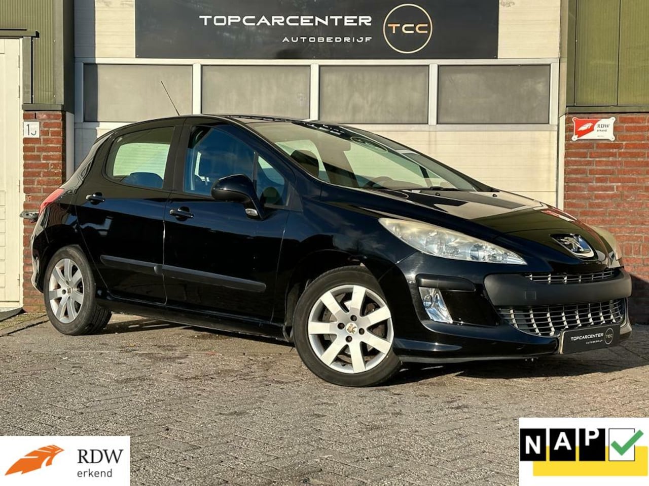 Peugeot 308 - 1.6 VTi XS/AIRCO/1E.EIG/CRUISE/AUX/APK/NAP - AutoWereld.nl