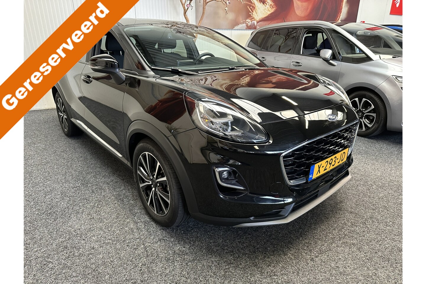 Ford Puma 1.0 EcoBoost Hybrid Titanium NAVIGATIE CRUISE CONTROL APPLE