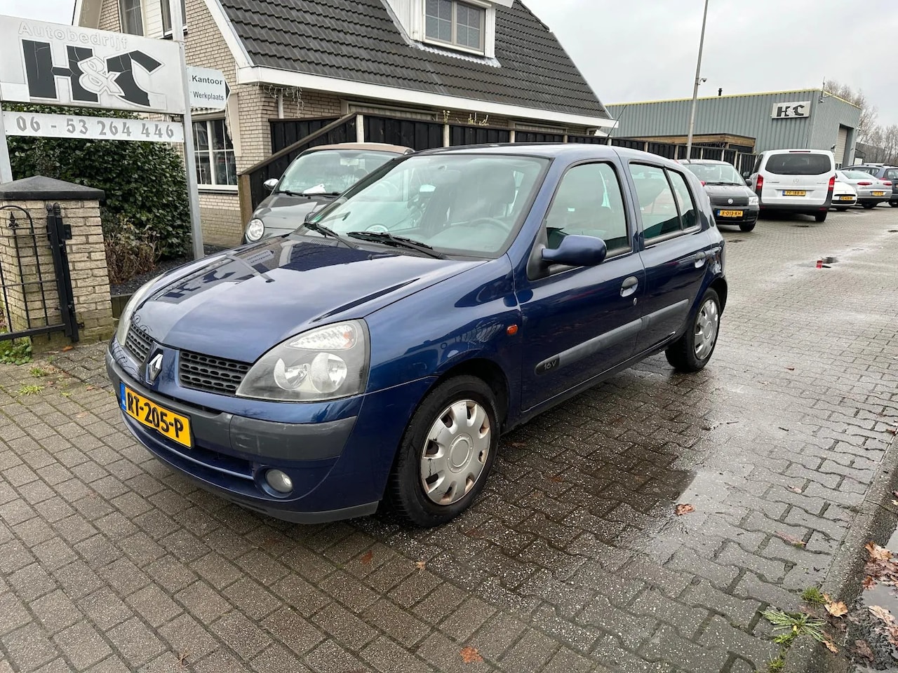 Renault Clio - 1.2-16V Ludo 1.2-16V Ludo - AutoWereld.nl