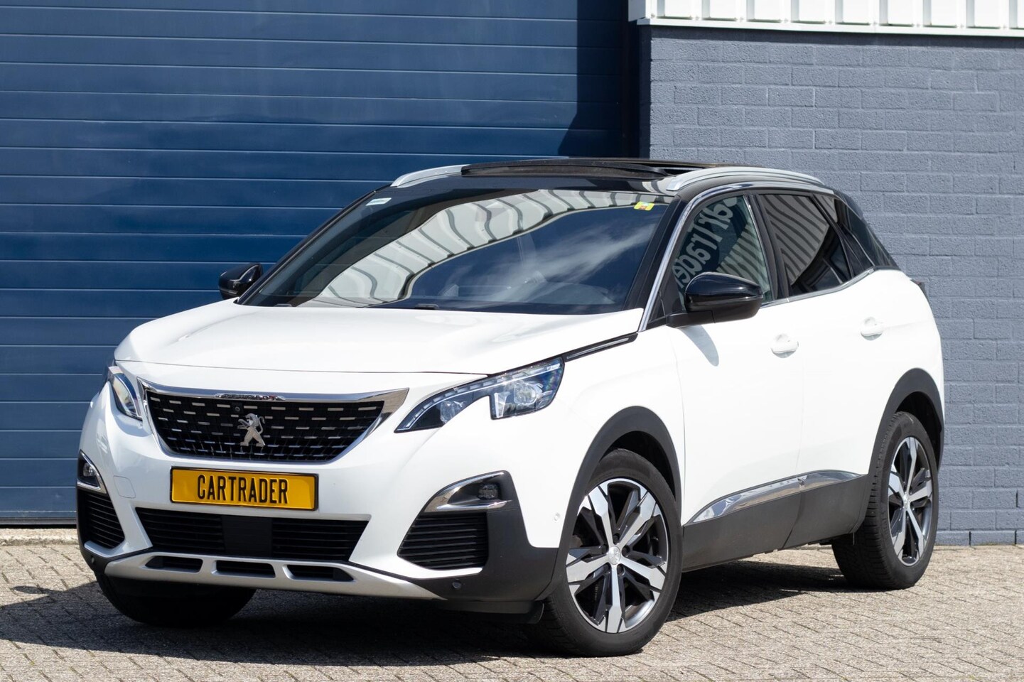 Peugeot 3008 1.5 BlueHDi GT Line Automaat Panoramadak Leder 2019 Diesel Occasion te koop op