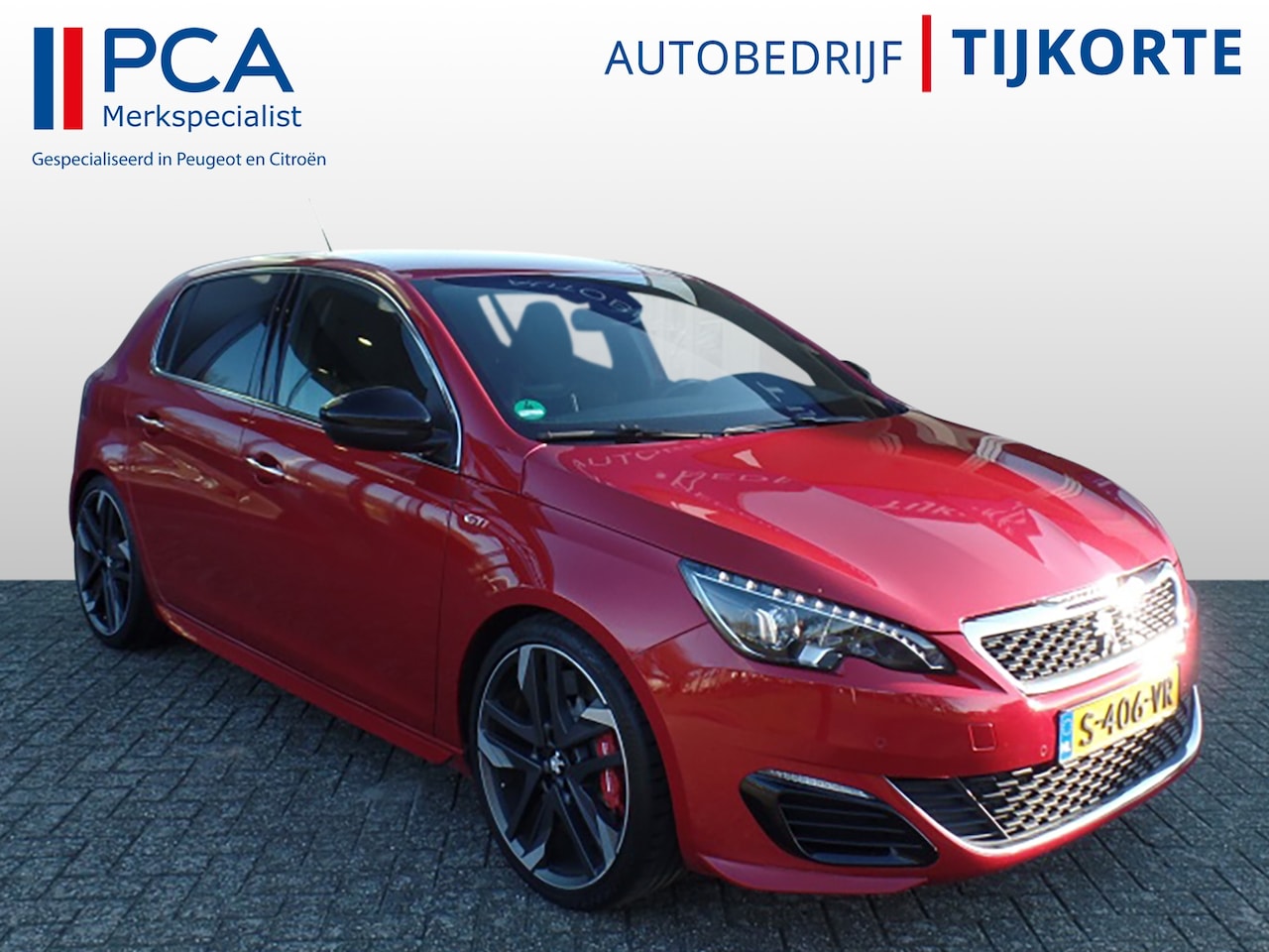 Peugeot 308 - 1.6 e-THP GTi 270 1.6 e-THP GTi 270 - AutoWereld.nl