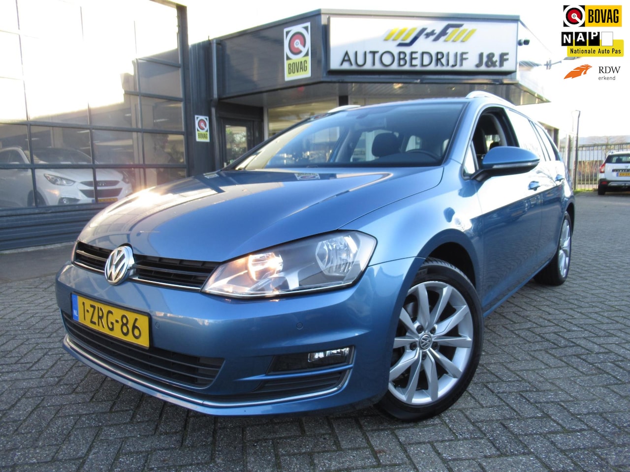 Volkswagen Golf Variant - 1.4 TSI Highline/ Trekhaak/Camera/Clima/PDC - AutoWereld.nl