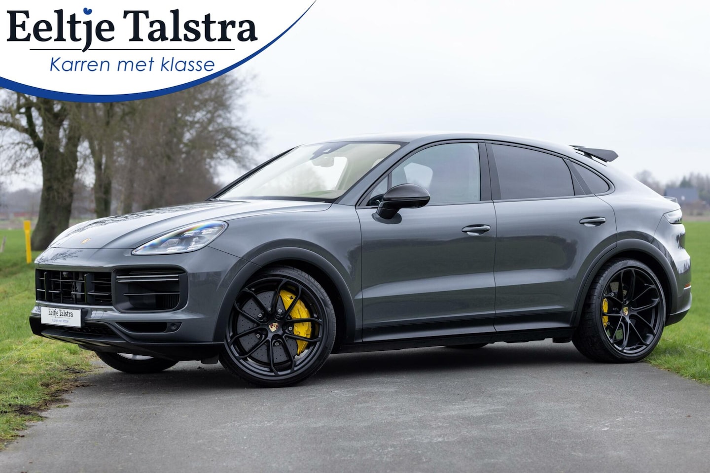 Porsche Cayenne Coupé - Coupé 4.0 Turbo GT| PTS kleur| Topstaat! - AutoWereld.nl