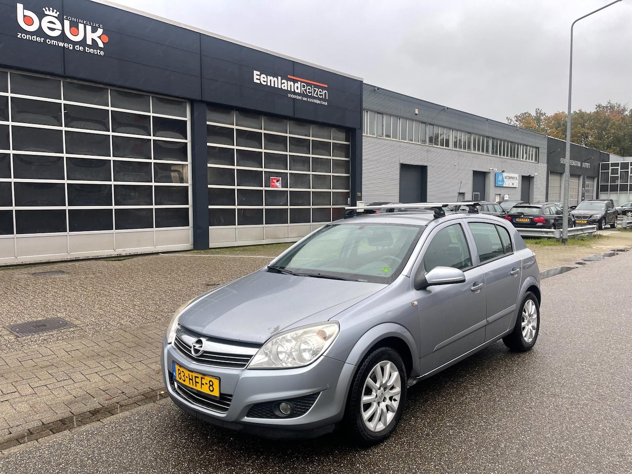 Opel Astra - 1.6 Temptation CLIMA NAVIGATIE ZILVER 2008 - AutoWereld.nl