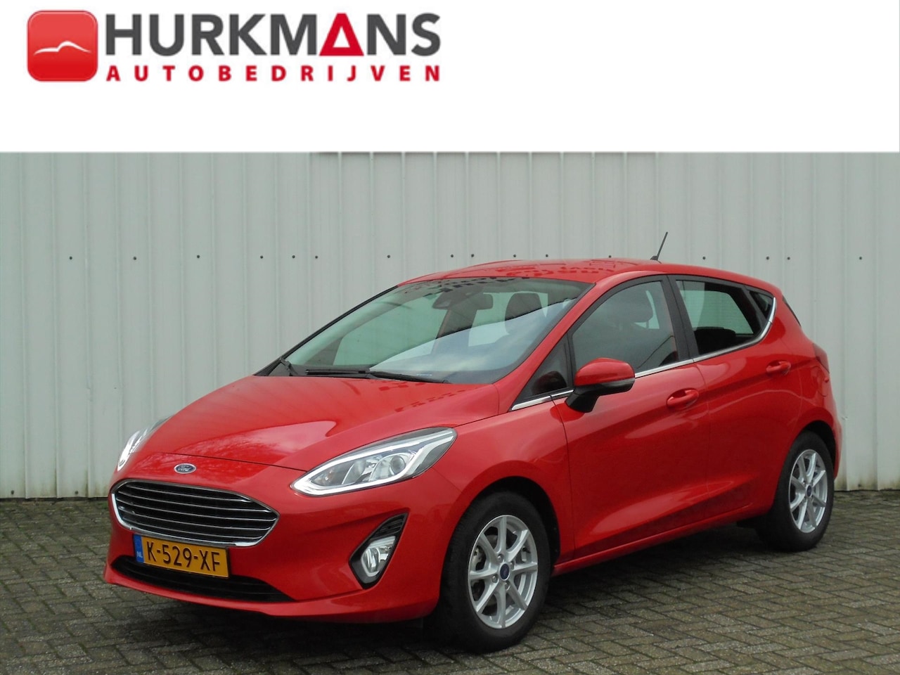 Ford Fiesta - 1.0 ECOBOOST 125PK MILD HYBRID TITANIUM - AutoWereld.nl