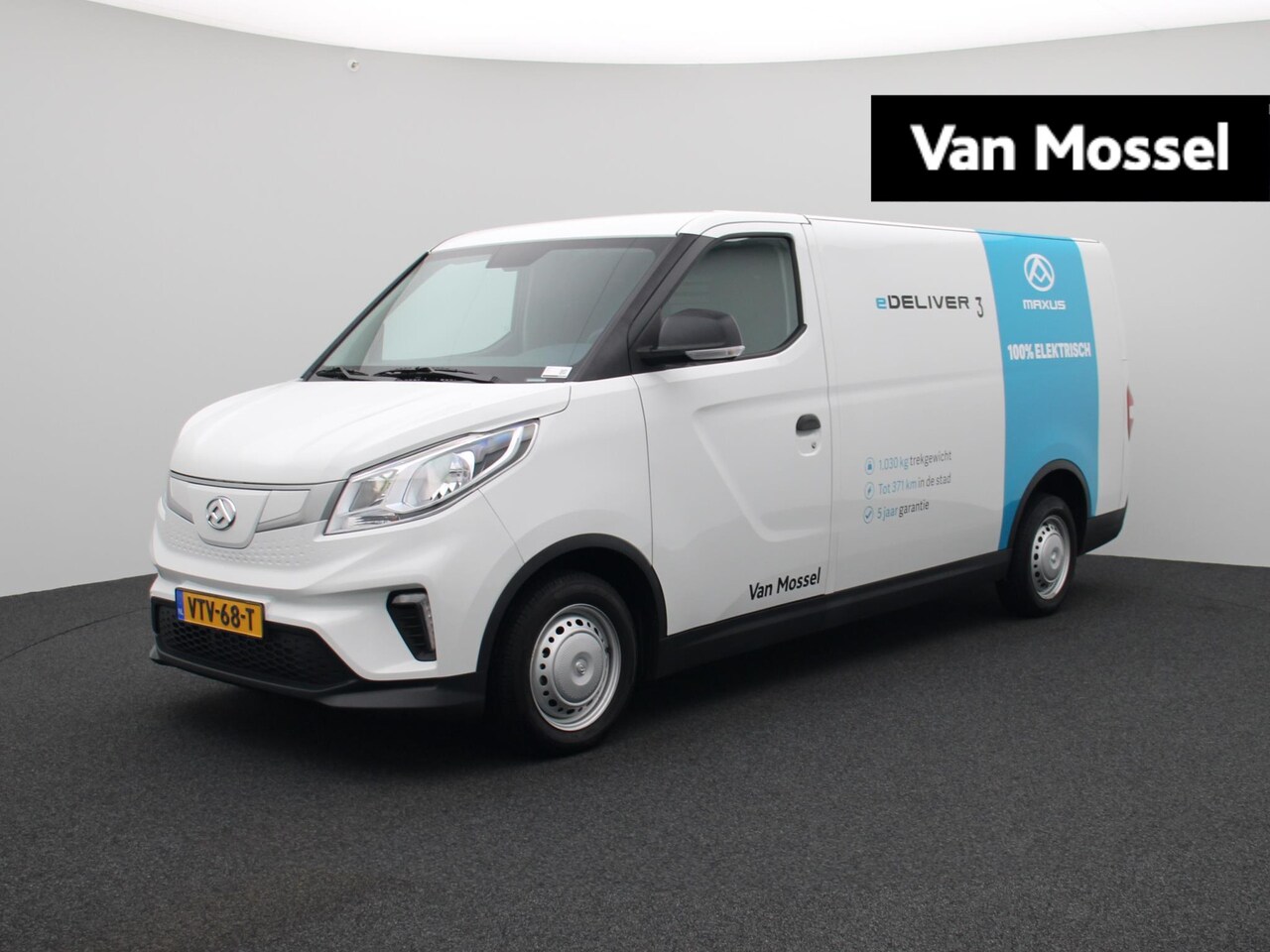 Maxus eDELIVER 3 - LWB 50 kWh | DEMO DEAL | TREKHAAK | Laadvloer | Wandpanelen | 5 Jaar garantie - AutoWereld.nl