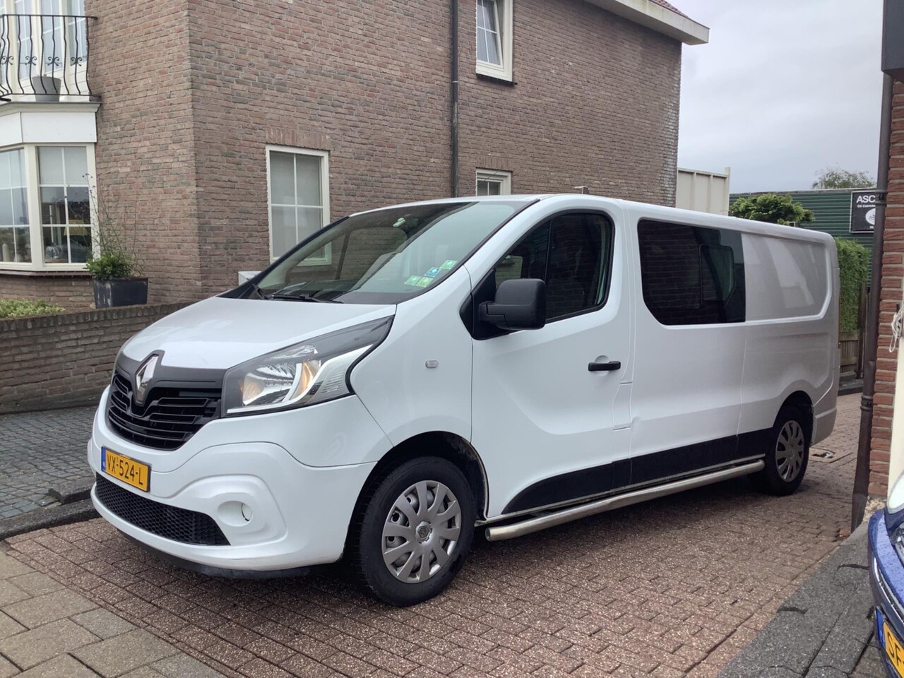 Renault Trafic - 1.6 dCi T29 L2H1 DC Turbo2 Energy 1.6 dCi T29 L2H1 DC Turbo2 Energy - AutoWereld.nl