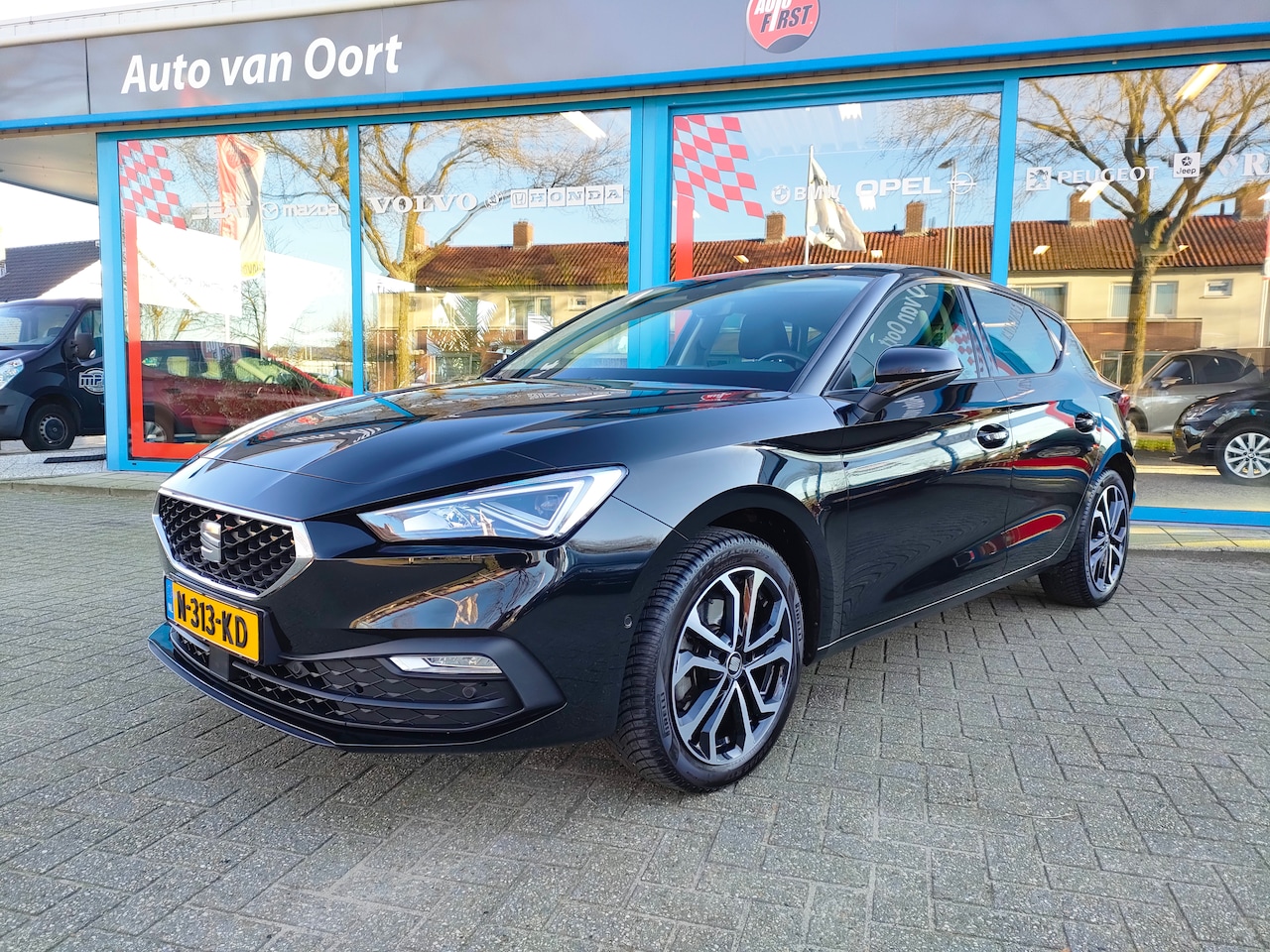 Seat Leon - 1.5 TSI Style Ultimate Edition - AutoWereld.nl