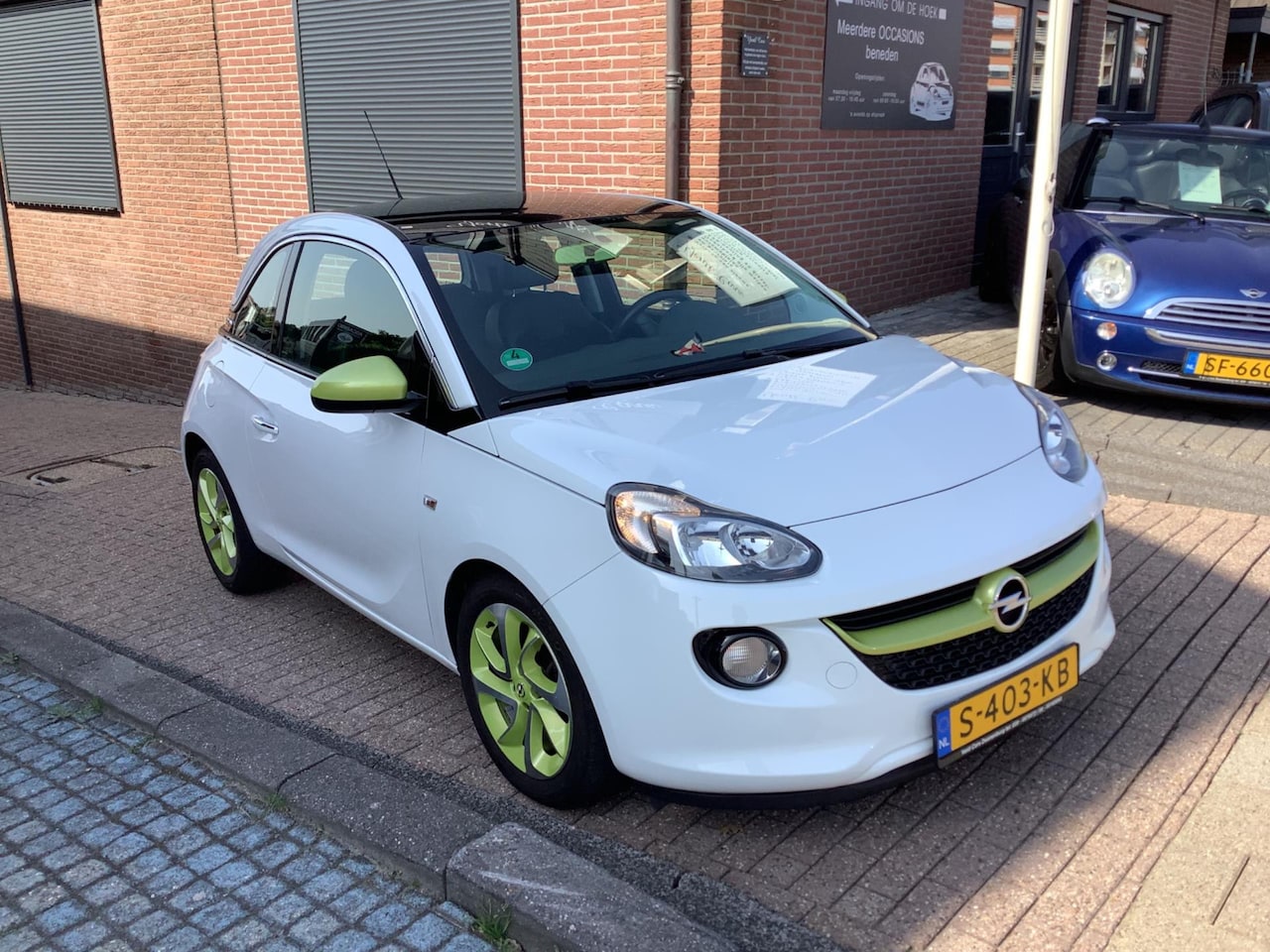 Opel ADAM - 1.2 Glam 1.2 Glam - AutoWereld.nl