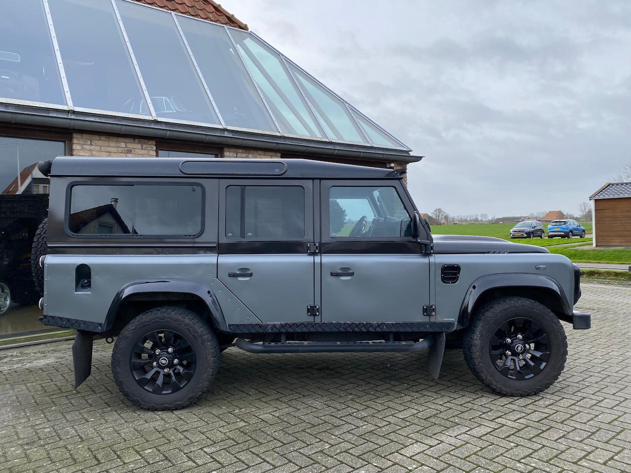 Land Rover Defender - 2.4 TD 110 SW SVX 60th Anniversary Luxste van NL