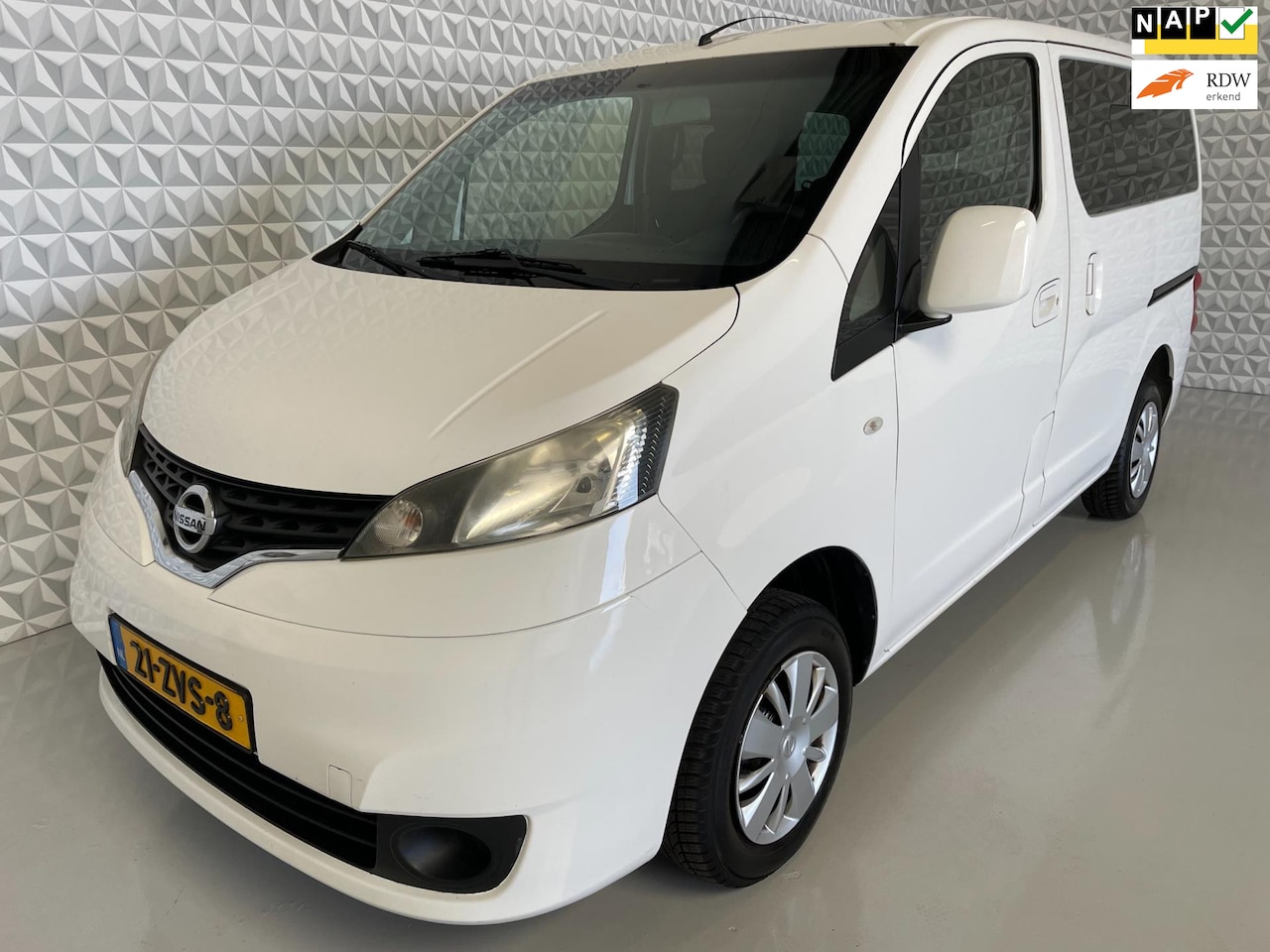 Nissan Evalia - 1.5 dCi Visia 5p Cruise control 2x Schuifdeur! - AutoWereld.nl