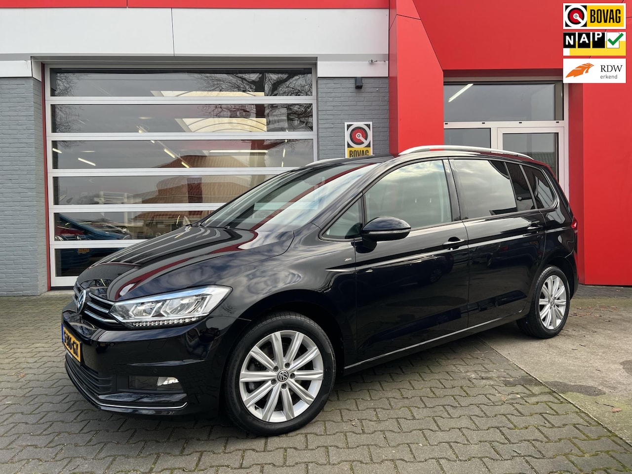 Volkswagen Touran - 1.2 TSI Highline 7p 1.2 TSI Highline 7p - AutoWereld.nl