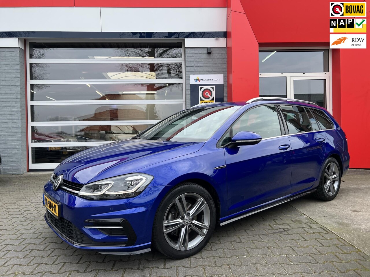 Volkswagen Golf Variant - 1.5 TSI Highline Business R 1.5 TSI Highline Business R - AutoWereld.nl