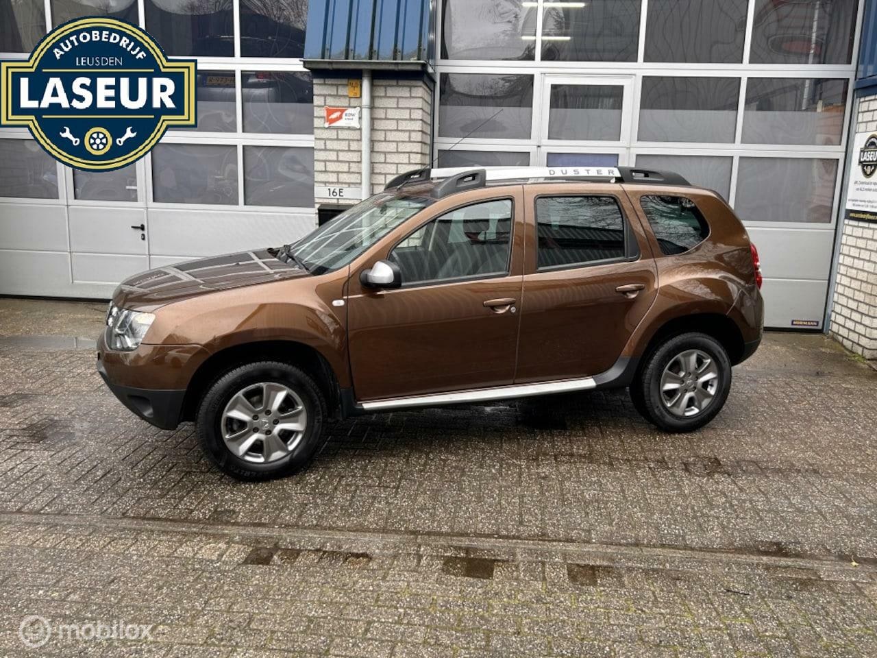 Dacia Duster - 1.2 TCe 4x2 Lauréate 1.2 TCe 4x2 Lauréate - AutoWereld.nl