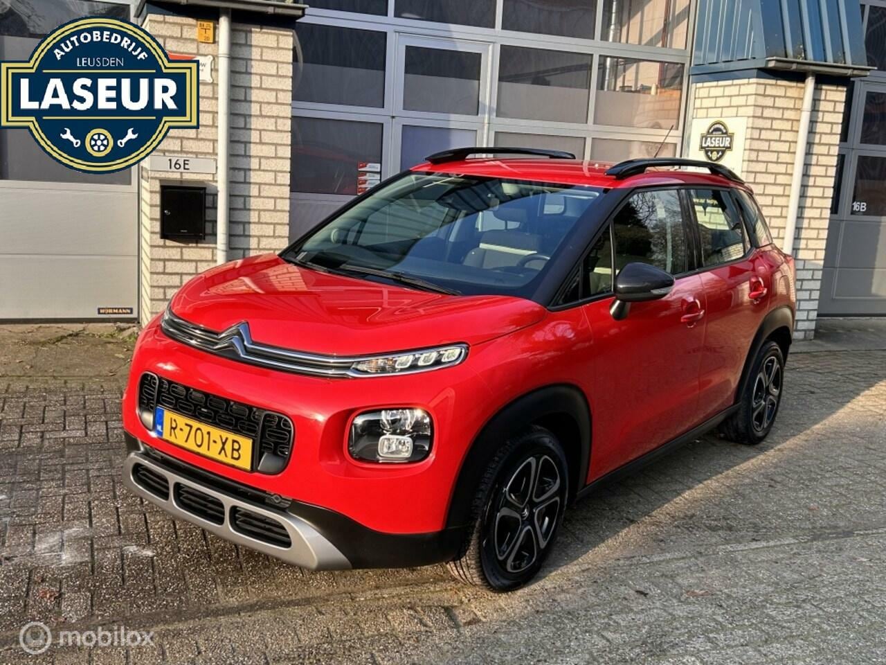 Citroën C3 Aircross - 1.2 PureTech Feel 1.2 PureTech Feel - AutoWereld.nl