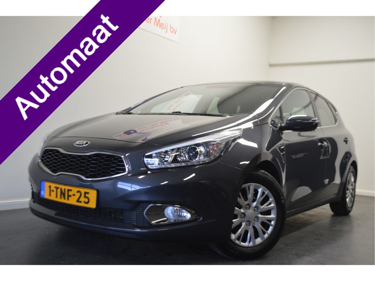 Kia Cee'd - 1.6 GDI BusinessLine 1.6 GDI BusinessLine , NAVI , A UITRIJ CAM , CR CONTROL , CLIMATR , - AutoWereld.nl