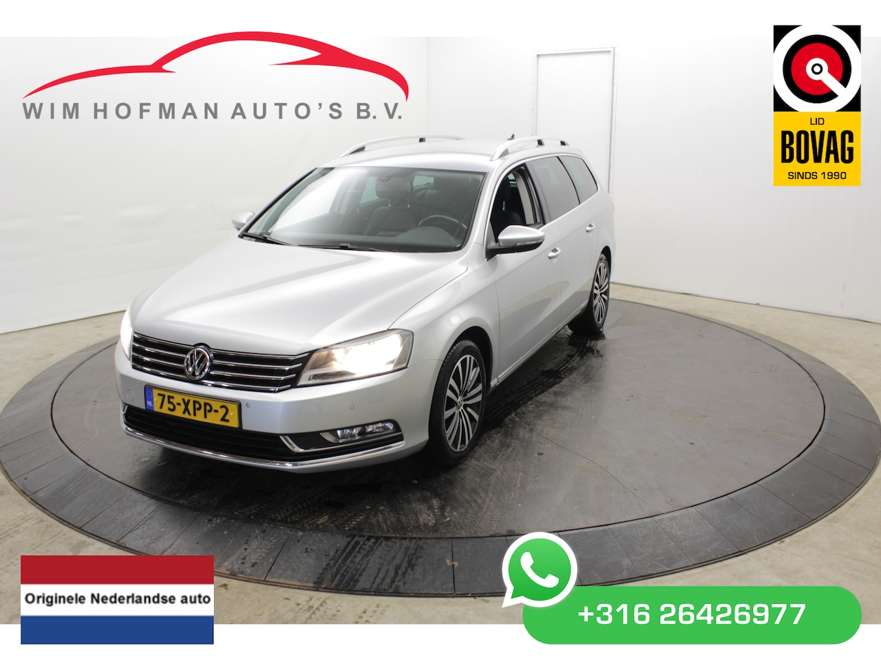 Volkswagen Passat Variant - 1.4 TSI Executive Automaat BlueMotion Vol Leder - AutoWereld.nl