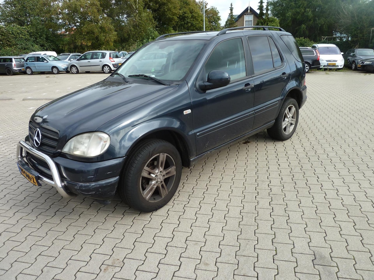 Mercedes-Benz M-klasse - ML 270 CDI ML 270 CDI - AutoWereld.nl