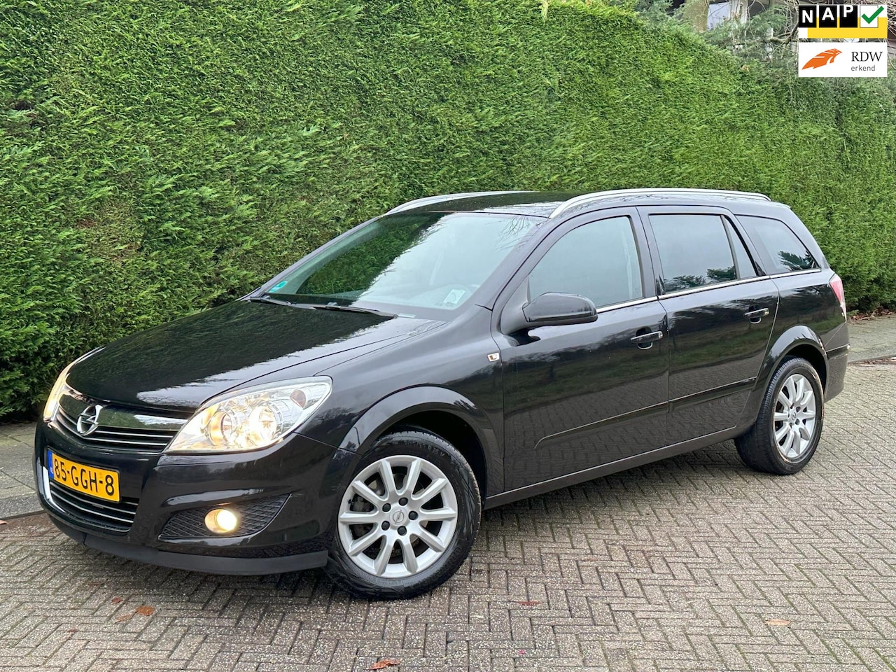 Opel Astra Wagon - 1.6 Temptation /AIRCO/PDC/NAVI/CRUISE/LAGEKM/ - AutoWereld.nl