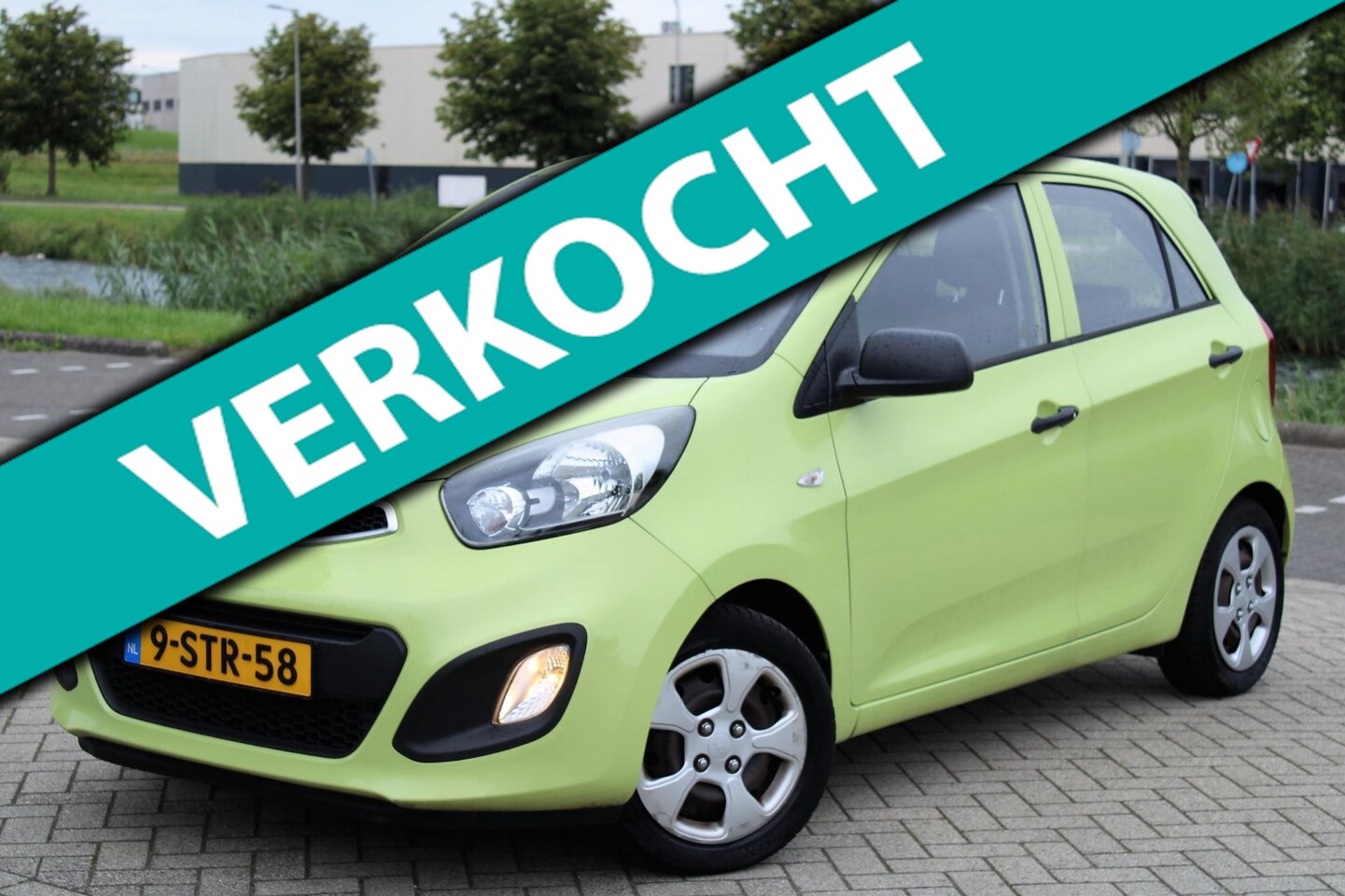 Kia Picanto - 1.0 CVVT l Airco l Elek Pak l APK 05-2024 - AutoWereld.nl