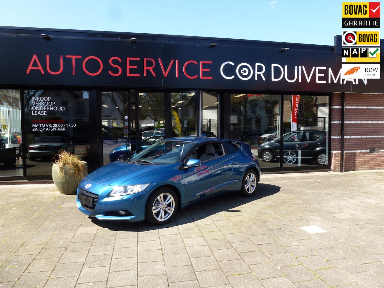 Honda CR-Z - 1.5 i-Vtec IMA GT // HYBRIDE / CRUISE CONTROL / HILL HOLD-FUNCTIE - AutoWereld.nl