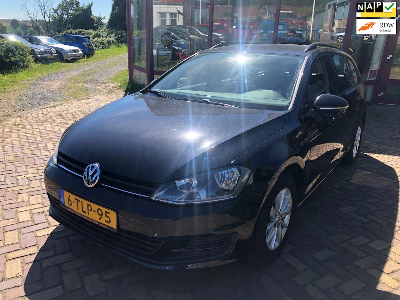 Volkswagen Golf Variant - 1.2 TSI Comfortline 1.2 TSI Comfortline - AutoWereld.nl