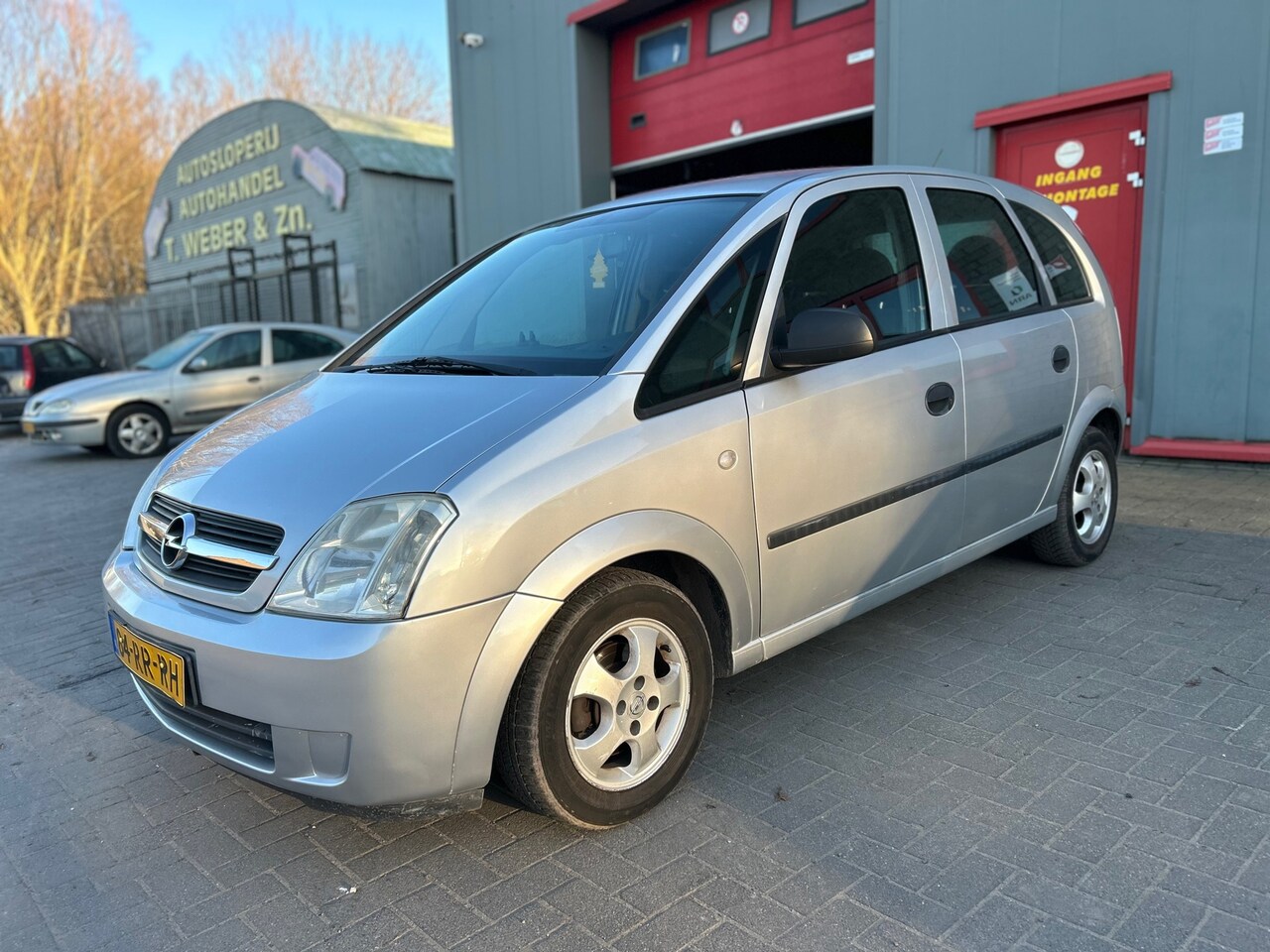 Opel Meriva - 1.4-16V Essentia 1.4-16V Essentia - AutoWereld.nl